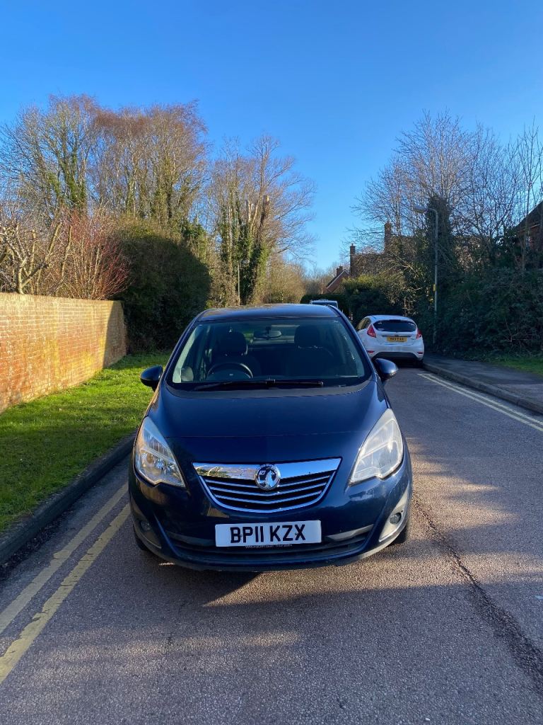 Vauxhall, MERIVA, MPV, 2011, Manual, 1686 (cc), 5 doors