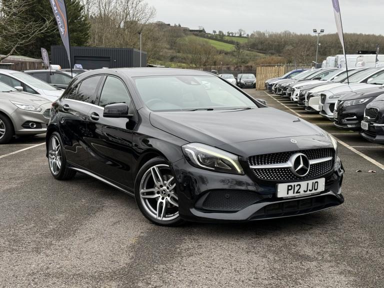 2017 MERCEDES-BENZ A CLASS 1.6 A180 AMG Line ULEZ Petrol Manual 5 Door