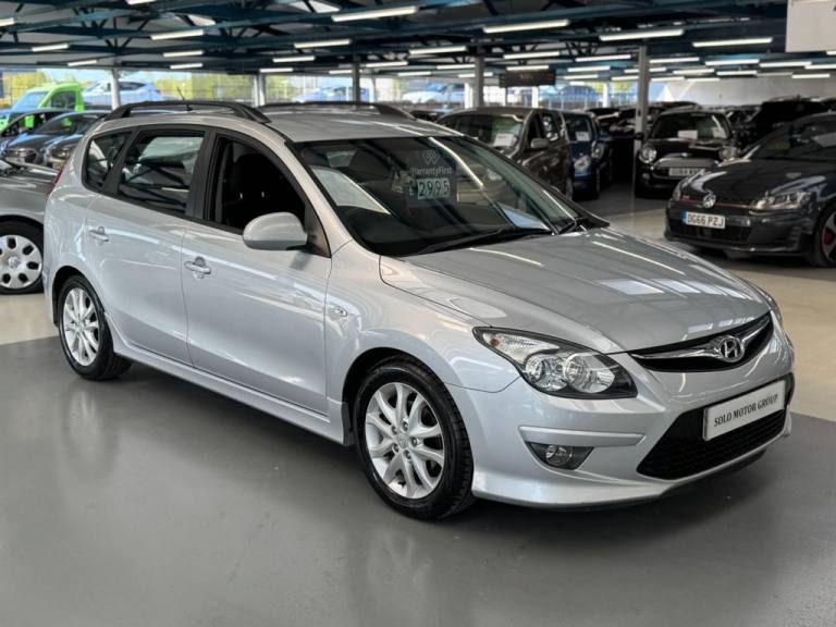2010 Hyundai i30 1.6 CRDi Comfort 5dr ESTATE DIESEL Manual