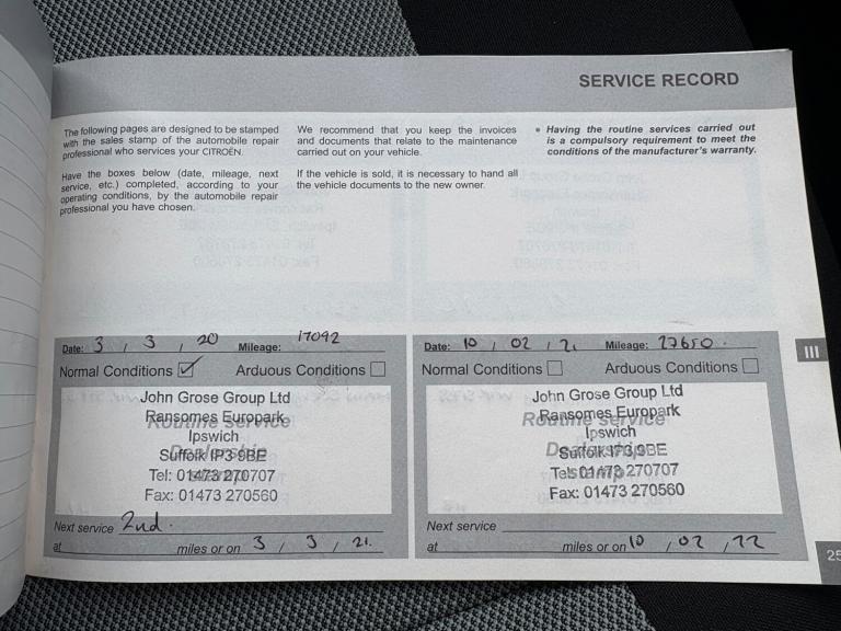 2019 Citroen Berlingo 1.5 BlueHDi 130 Flair M 5dr Automatic MPV Diesel Automatic