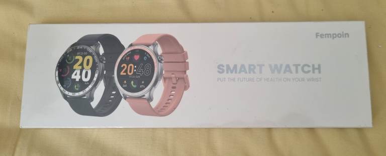 Fempolo T10 Pro Smart Watch - New in Box