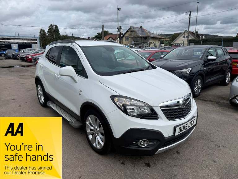 2015 Vauxhall Mokka 1.4T SE 5dr HATCHBACK PETROL Manual