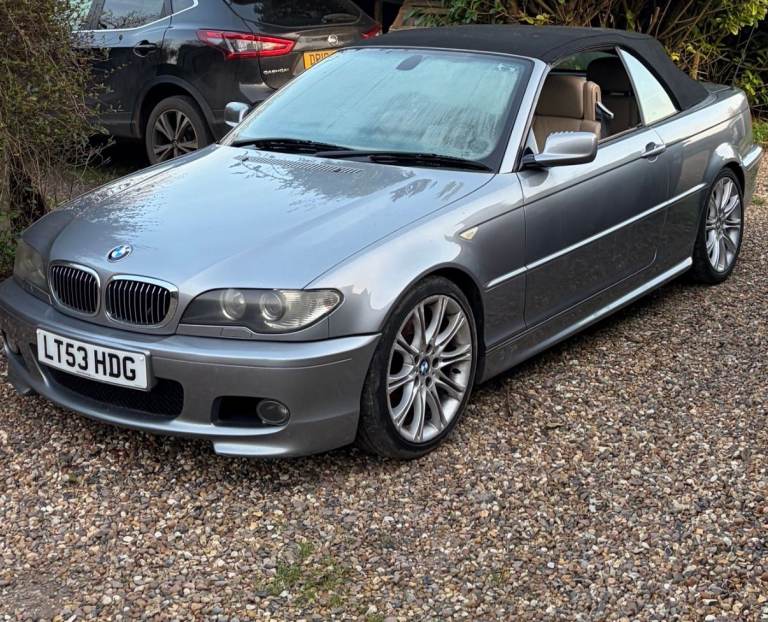 BMW, 3 SERIES, Convertible, 2003, Manual, 2979 (cc), 2 doors