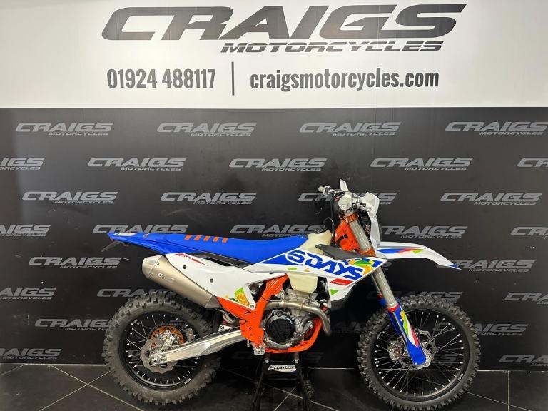 KTM 350 EXC 2026 6 DAYS NEW ENDURO BIKE AT CRAIGS MOTORCYCLES 
