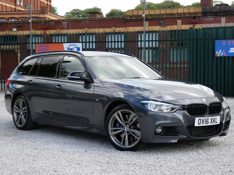 2016 BMW 3 Series 335d xDrive M Sport 5dr Step Auto *FSH +PRONAV +H/K +HTD ST WHEEL+2 KEYS* ESTAT...