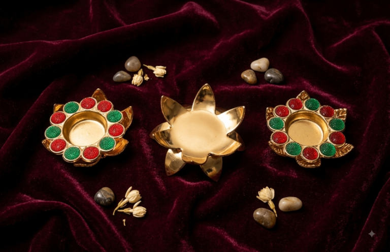 Decorative Metal Tea Light Holders 