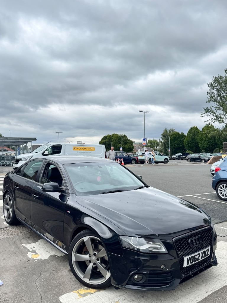 Audi, A4, Saloon, 2012, Manual, 1968 (cc), 4 doors