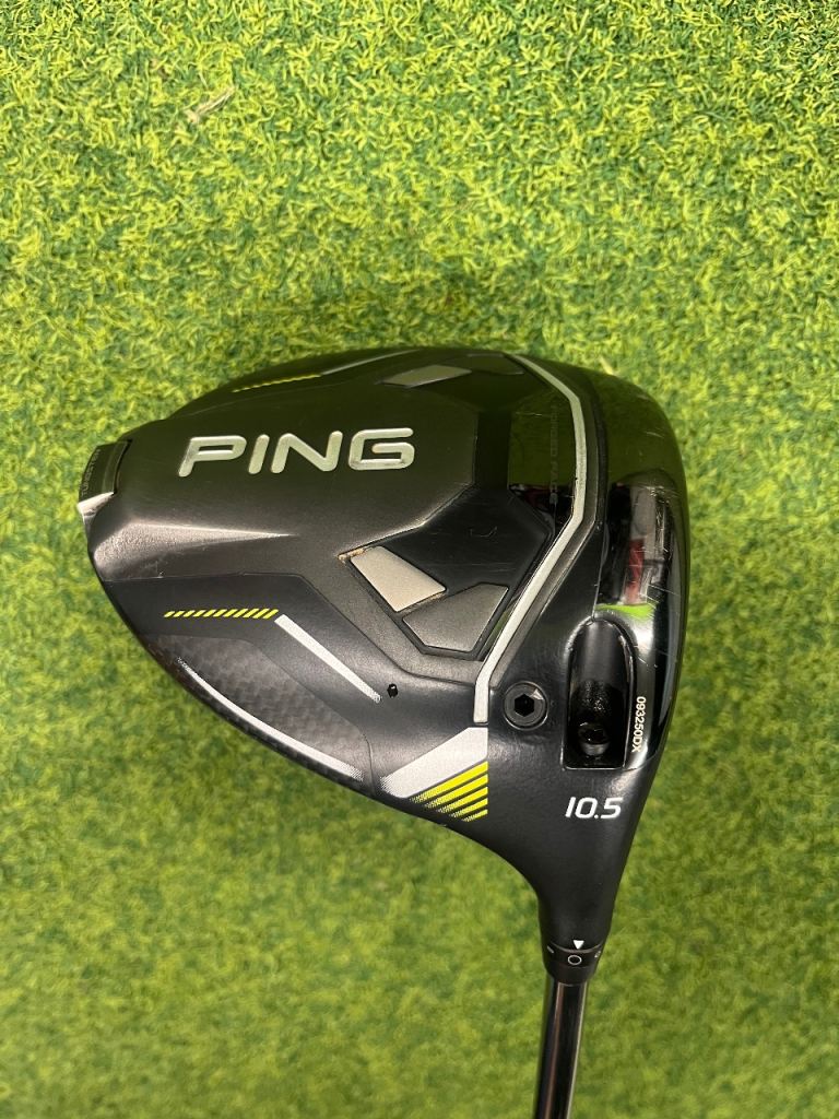 PING G430 MAX 10k DRIVER 10.5’ LOFT. STIFF FLEX. IN VGC 