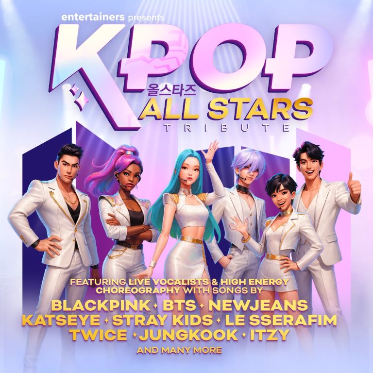 K pop all stars 13th august waterfront 