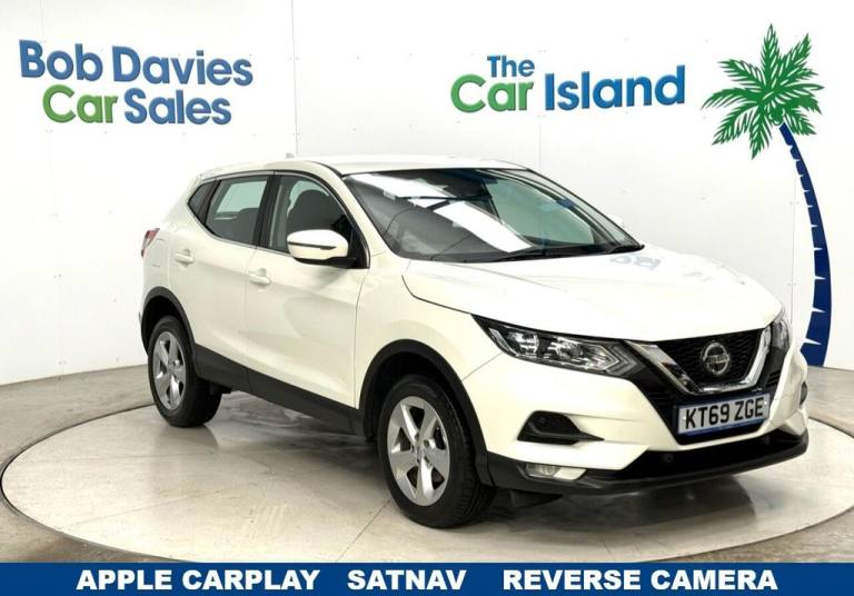 2020 69 NISSAN QASHQAI 1.3 DIG-T ACENTA PREMIUM SUV 5DR PETROL MANUAL EURO 6 (S/