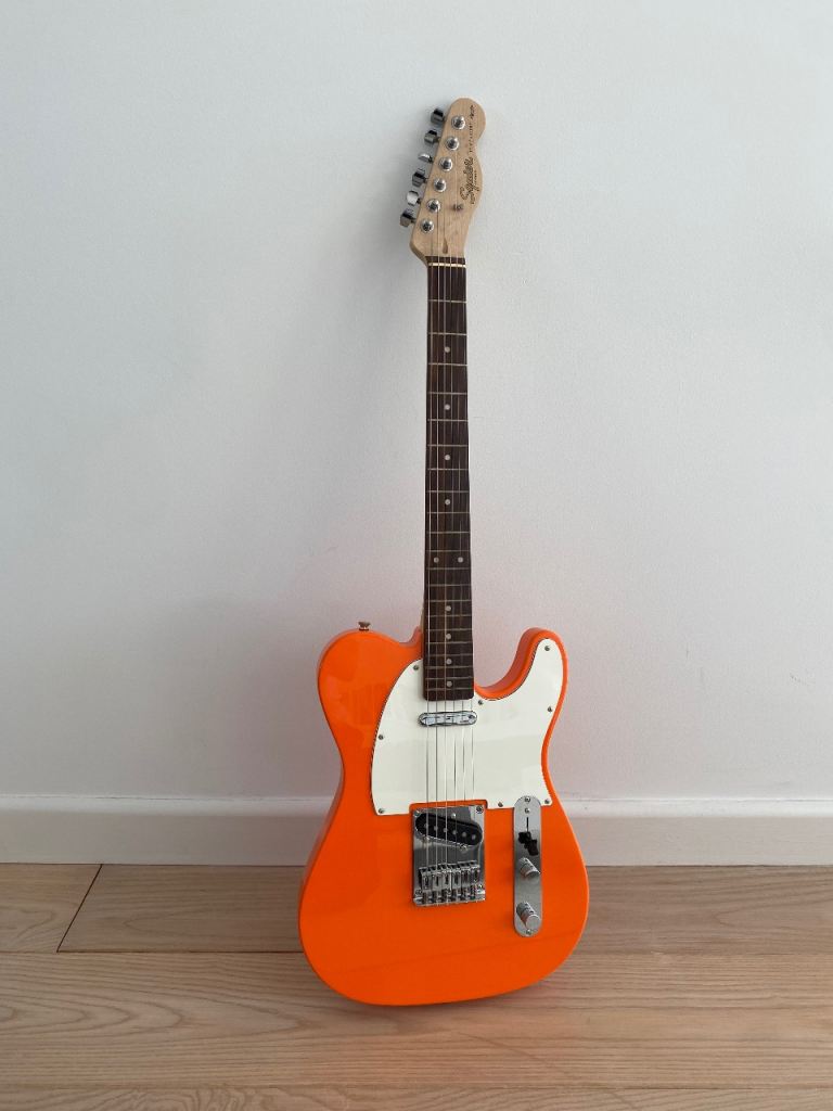 Squier Affinity Telecaster - Competition Orange