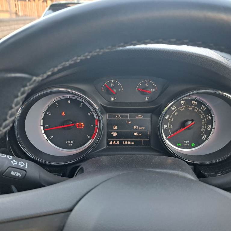 Vauxhall, ASTRA, Estate, 2016, Manual, 1399 (cc), 5 doors