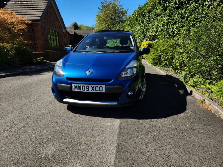 Renault, CLIO, Hatchback, 2009, Manual, 1149 (cc), 3 doors LOW MILEAGE