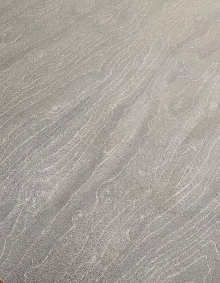 Dark Ash Grey round Edge Kitchen Worktop 4100X600 x 38