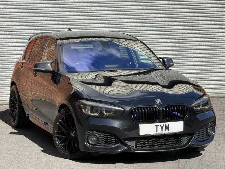 2018 BMW 1 Series 118i [1.5] M Sport Shadow Ed 5dr Step Auto HATCHBACK PETROL Automatic