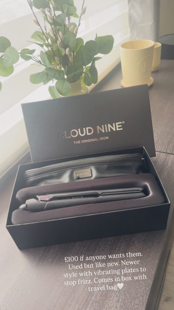 Cloud Nine Hair Straighteners 