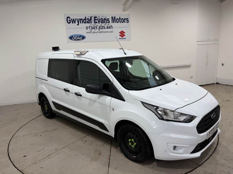 Ford Transit Connect 1.5 EcoBlue 100ps Trend D/Cab Van Diesel