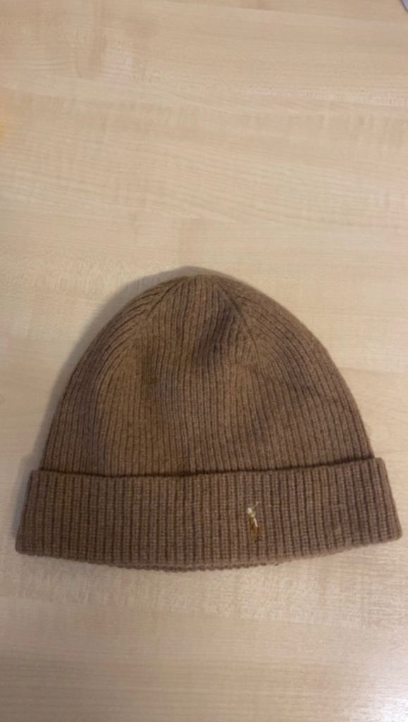Polo Ralph Lauren Brown Beanie 