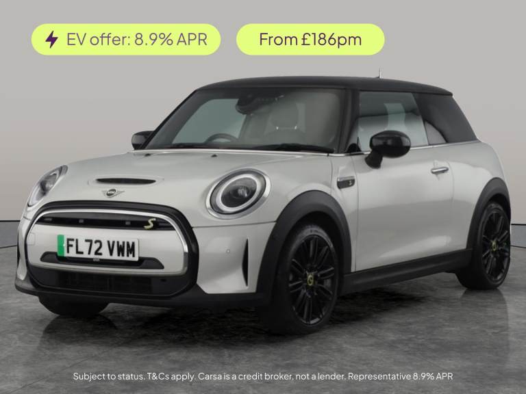 2022 MINI Electric Hatch Cooper SE 32.6kWh Level 3 Hatchback 3dr Electric Auto (184 ps) - PAN ROO...