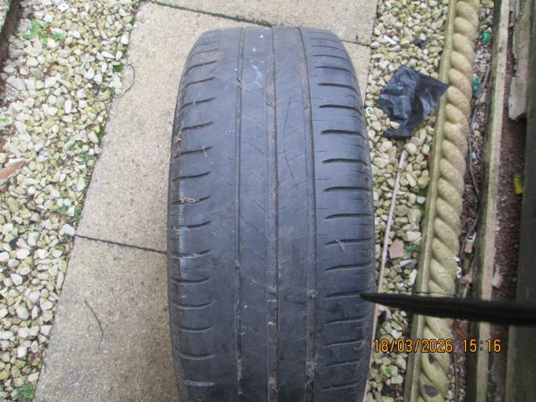 citroen c3 picasso  spare steel wheel and tyre