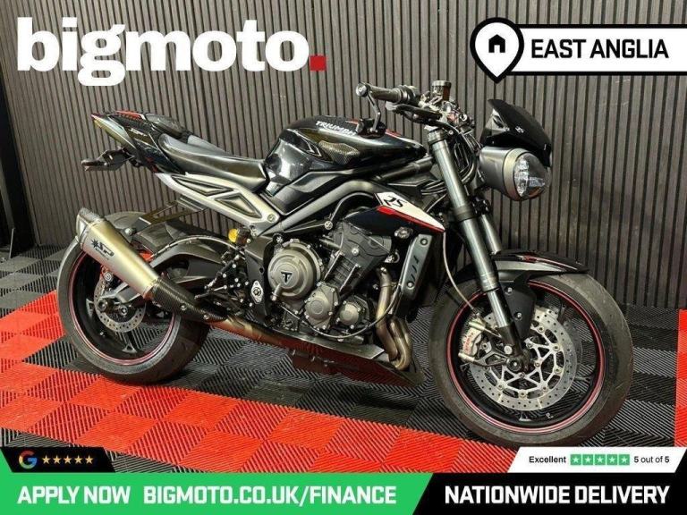 2018 18 TRIUMPH STREET TRIPLE 765 RS FINANCE SPECIALISTS APPLY NOW