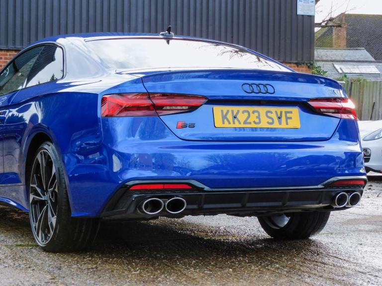 2023 Audi S5 3.0 TDI V6 Black Edition Coupe 2dr Diesel Tiptronic quattro Euro 6 (s/s) (3 Coupe Di...