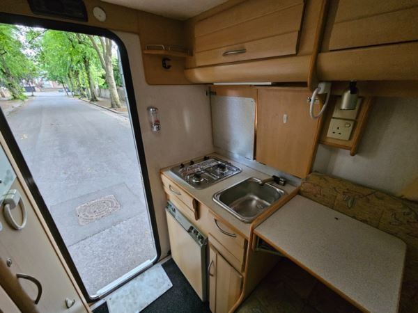 2007 57 Ford Transit Connect Motorhome Nu Venture Moniche Camper Van 2 BERTH