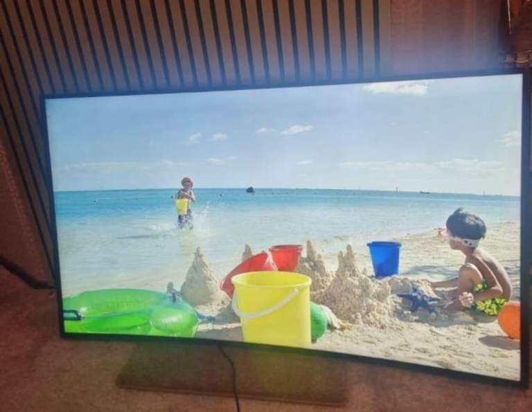 SAMSUNG 48 INCH CURVE SMART TV 