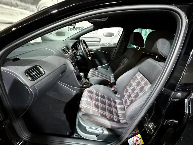 2017 Volkswagen Polo 1.8 TSI GTI DSG Euro 6 (s/s) 5dr HATCHBACK Petrol Automatic