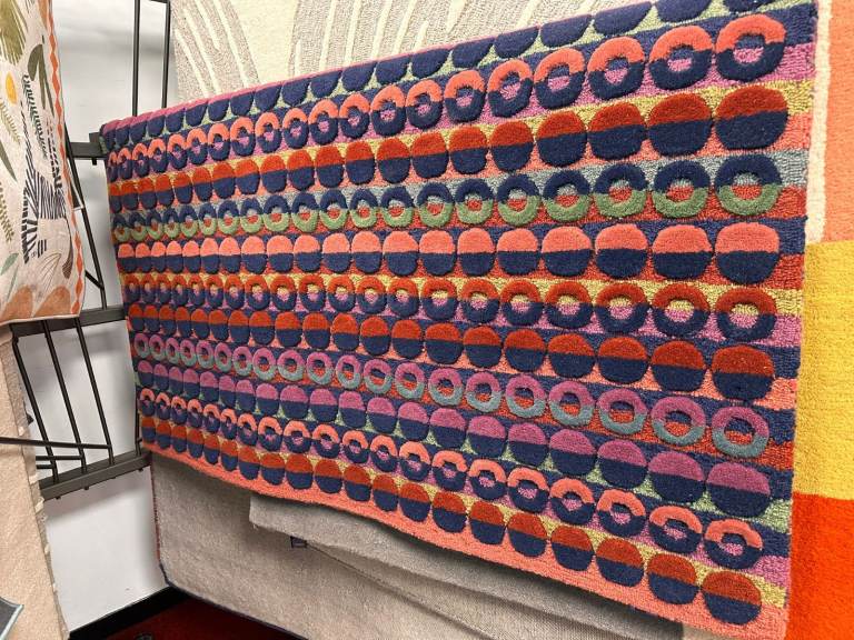 60th Ronda wool rug 160x230 Circ