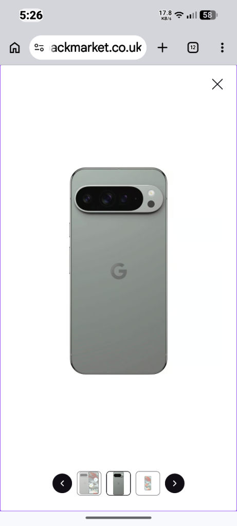 Google pixel 9 pro xl silver 