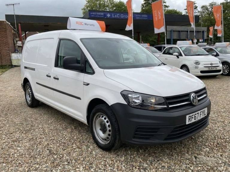 2018 Volkswagen Caddy Maxi 2.0 TDI C20 BLUEMOTION TECH STARTLINE AIR CON AUTOMATIC Panel Van 6dr ...