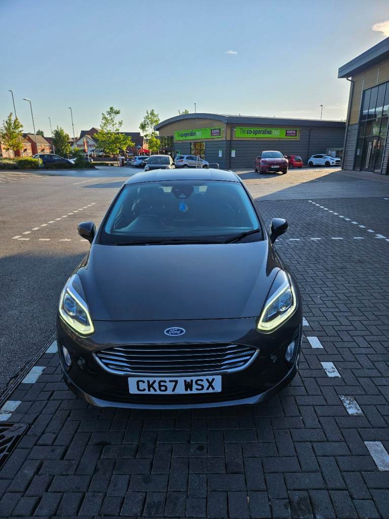 Ford, FIESTA, Hatchback, 2018, Manual, 1084 (cc), 5 doors