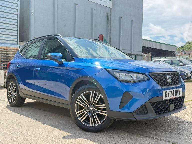 2024 SEAT Arona 1.0 TSI EVO SE Technology Euro 6 (s/s) 5dr HATCHBACK Petrol Manual