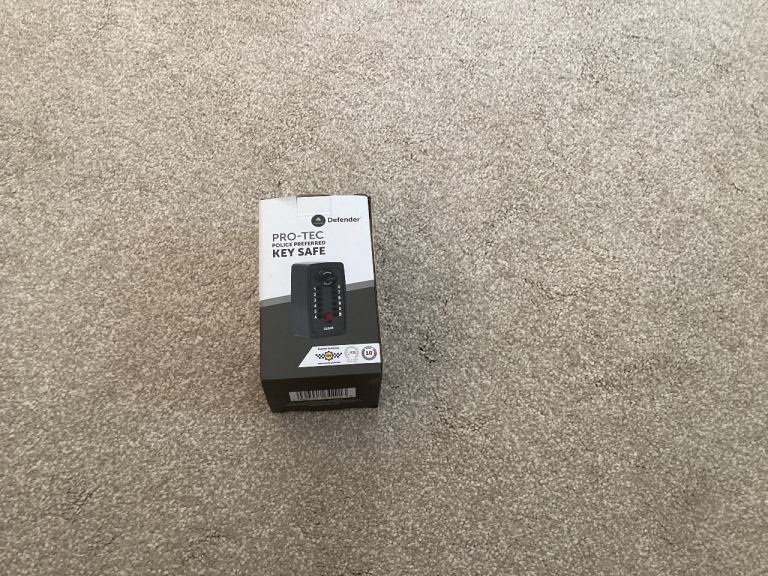 Defender Pro-Tec Key Safe - Brand New in Box