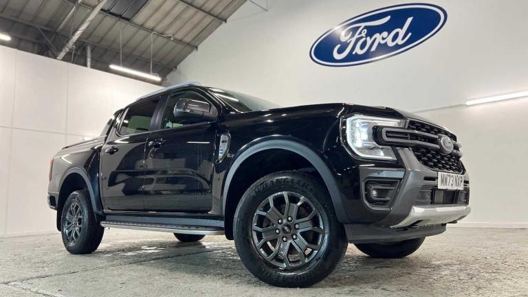 2023 Ford Ranger Pick Up Double Cab Wildtrak 2.0 EcoBlue 205 Auto Double Cab Pick-up Diesel Autom...