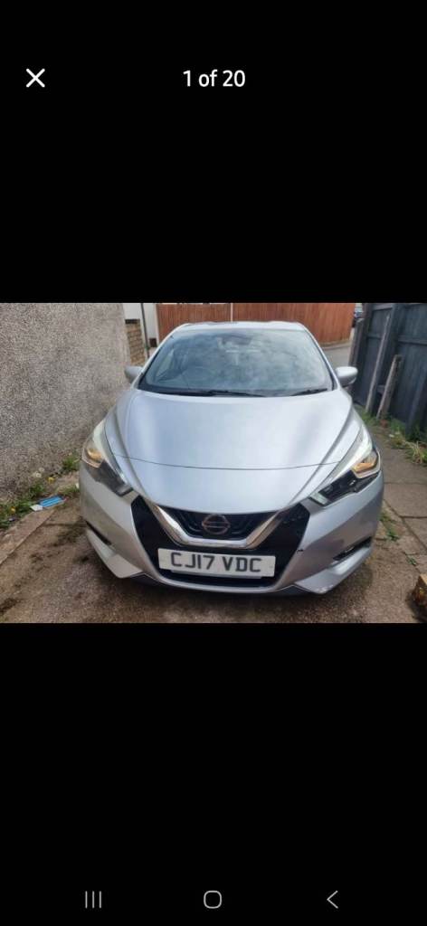 Nissan, MICRA, Hatchback, 2017, Manual, 898 (cc), 5 doors