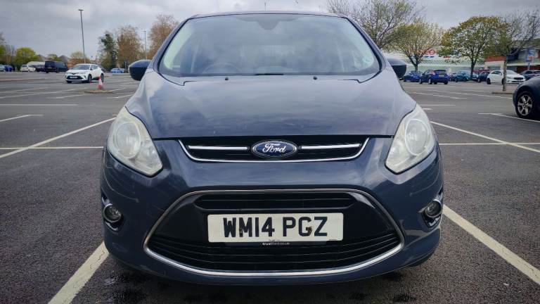 2014 Ford C‑Max 1.6 TDCi Titanium‑X – Top Spec, Excellent Condition