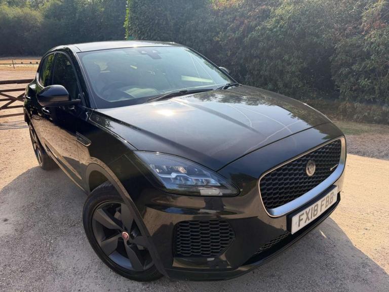 2018 Jaguar E-Pace 2.0 E-PACE R-Dynamic SE D AWD Auto 4WD 5dr SUV Diesel Automatic