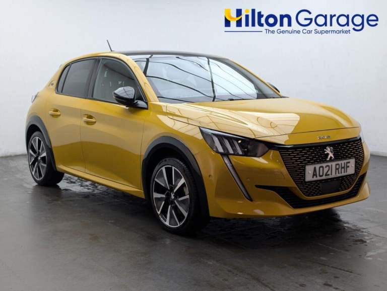 2021 Peugeot E-208 50kWh GT Premium Hatchback 5dr Electric Auto (136 ps) - APPLE CARPLAY + HEA HA...