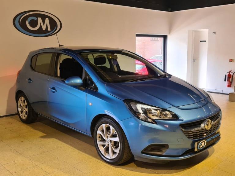 2018 Vauxhall Corsa 1.4i ecoTEC Sport Hatchback 5dr Petrol Manual Euro 6 (90 ps) Hatchback Petrol...