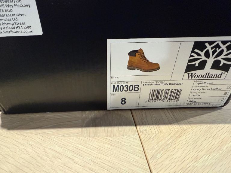 Woodland Men’s Boots