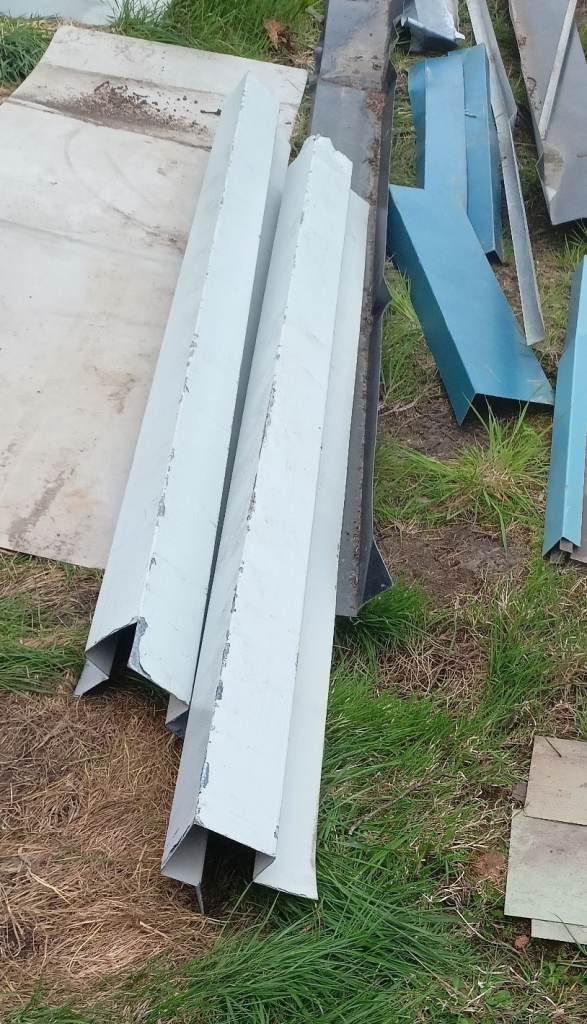 Metal Flashings - Roof Peak Flashings