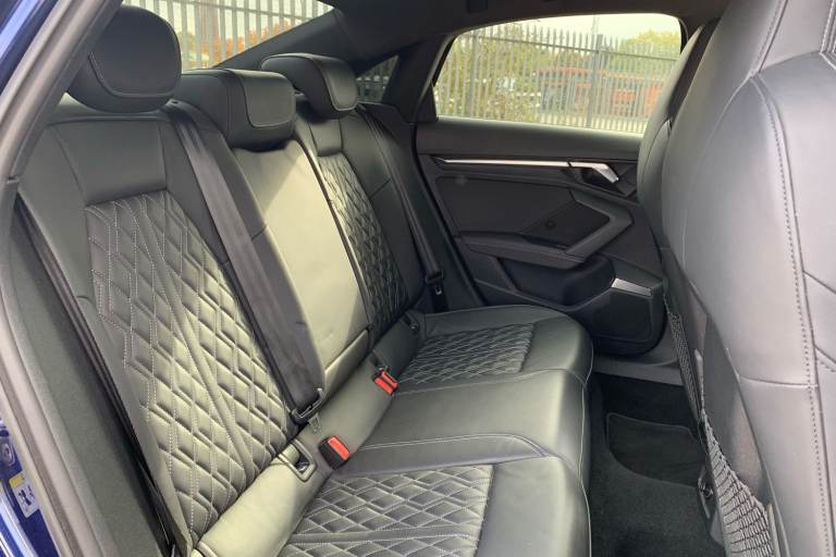 2021 Audi A3 S3 TFSI Quattro 4dr S Tronic Saloon PETROL Automatic