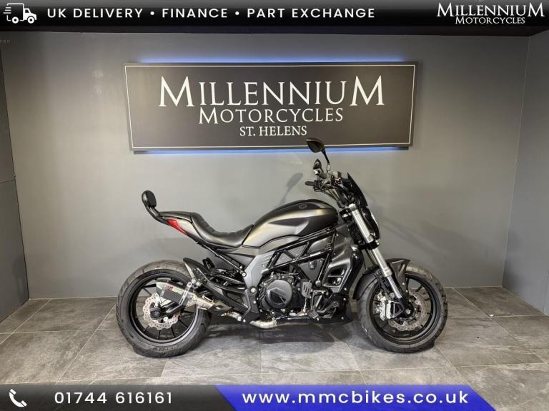 2020 BENELLI 502C CUSTOM CRUISER A2 LICENSE MOTORCYCLE