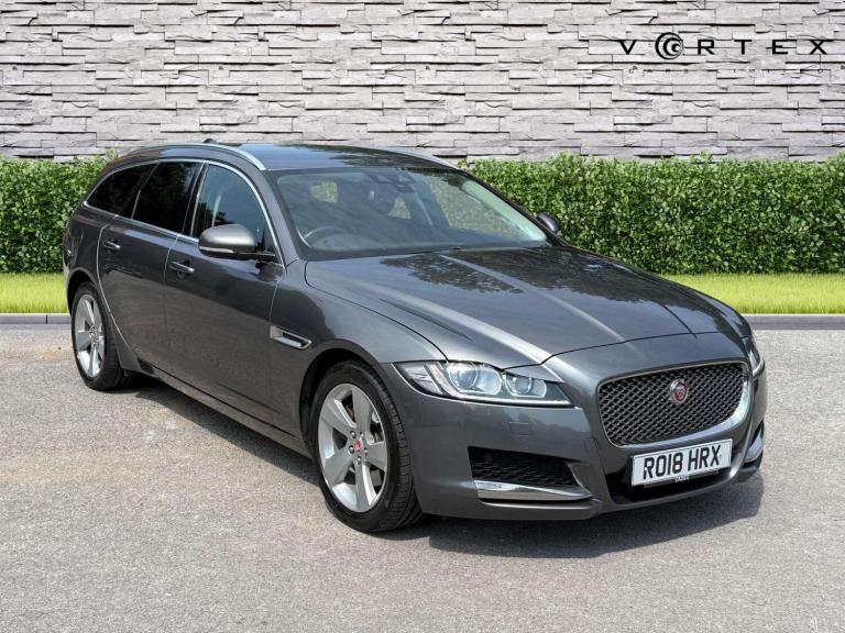2018 Jaguar XF 2.0 XF Portfolio D AWD Auto 4WD 5dr Estate Diesel Automatic