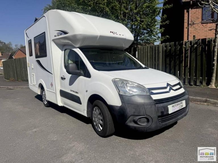 Nu Venture Surf - 2 berth 2 belts - end kitchen - Motorhome for sale 