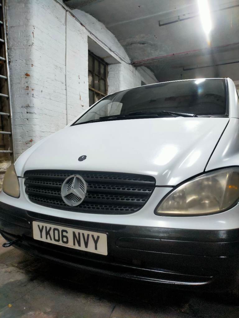 Mercedes-Benz, VITO, Panel Van, 2006, Manual, 2148 (cc)
