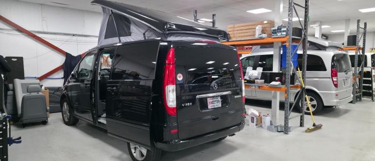 Mercedes-Benz Viano SWB Campervan 51715 miles automatic Ref D87