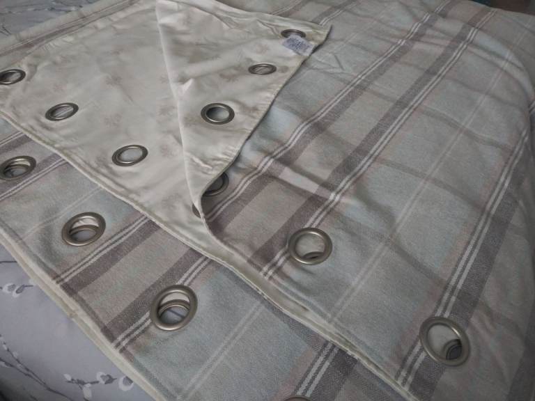 Curtains Dorma Curtains duck egg blue